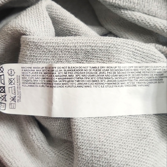 Mango Girls Tiger Sweatshirt, Size 5-6 (4) ~ EUC - Picture 6 of 7